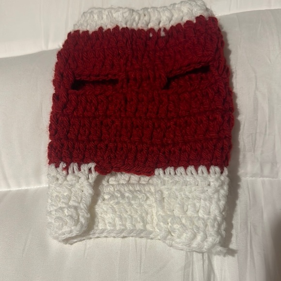 Hand crafted pets crochet SweaterXXS - Picture 3 of 5